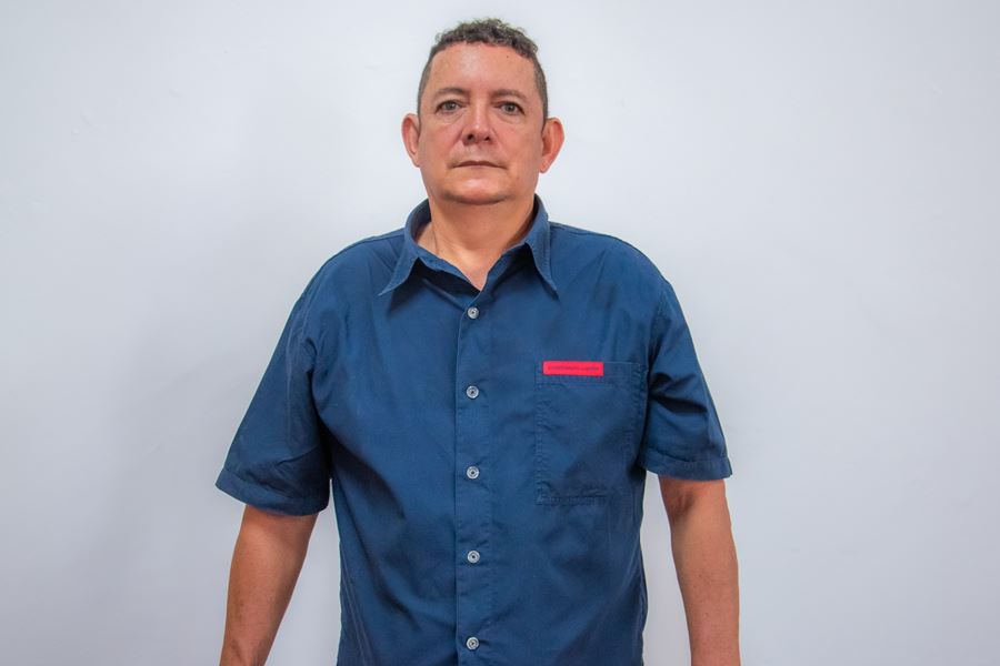 Retrato de Andres Alduber Medina Montoya