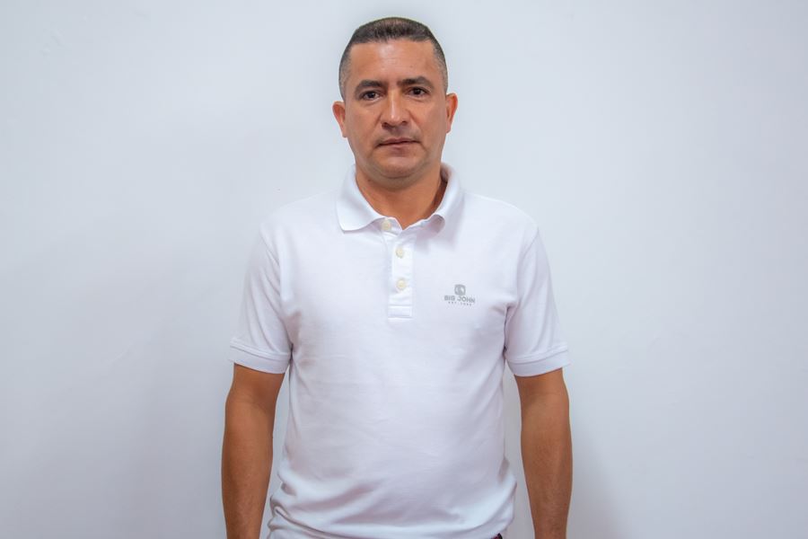 Retrato de Horacio Restrepo Rodas